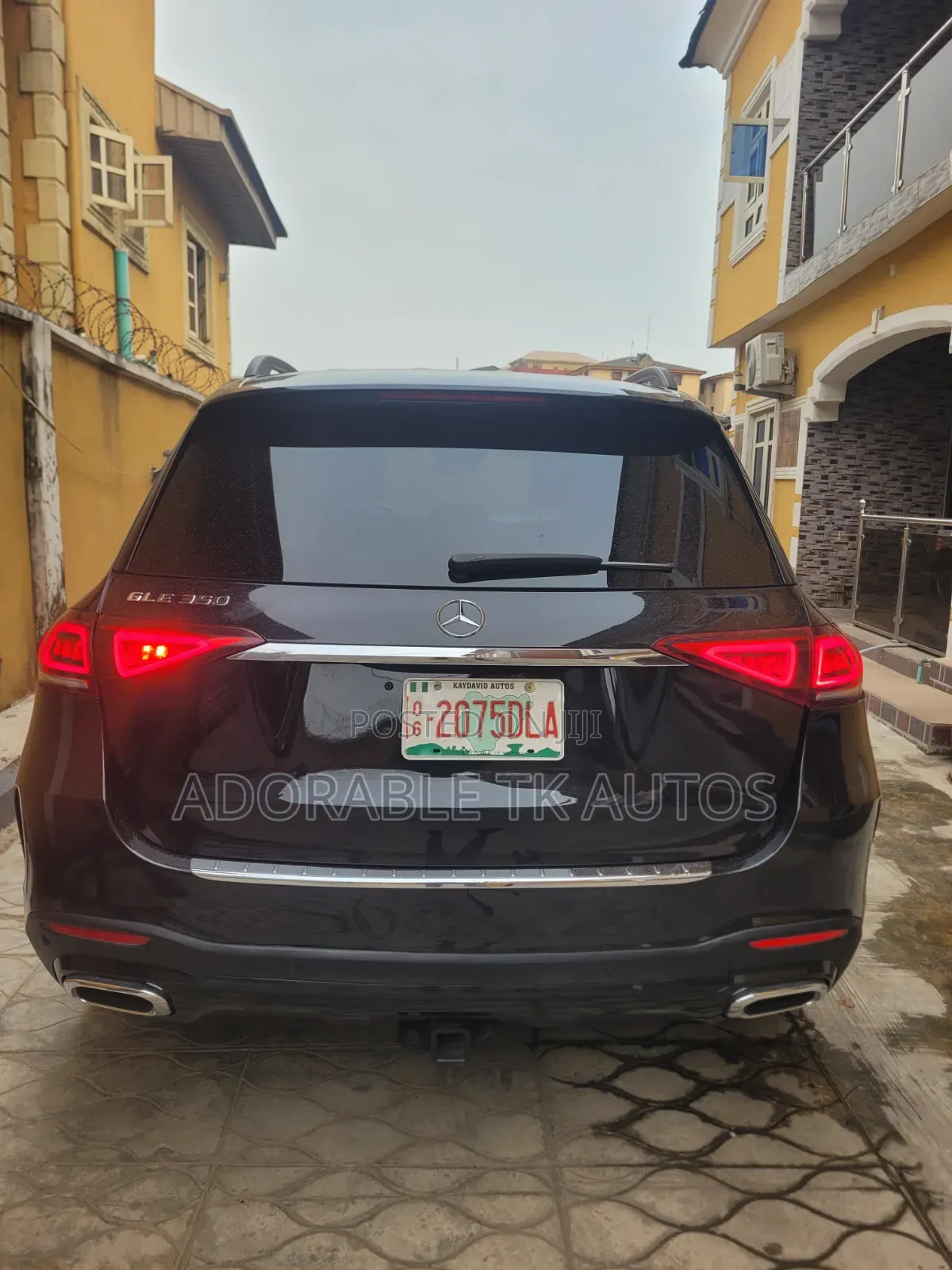 Mercedes-Benz GLE-Class 2020 Black