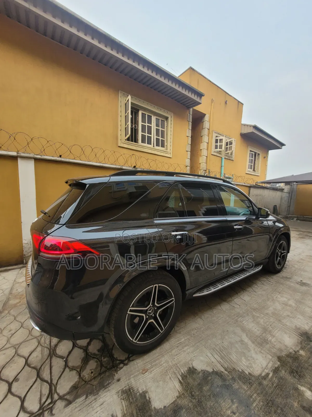 Mercedes-Benz GLE-Class 2020 Black