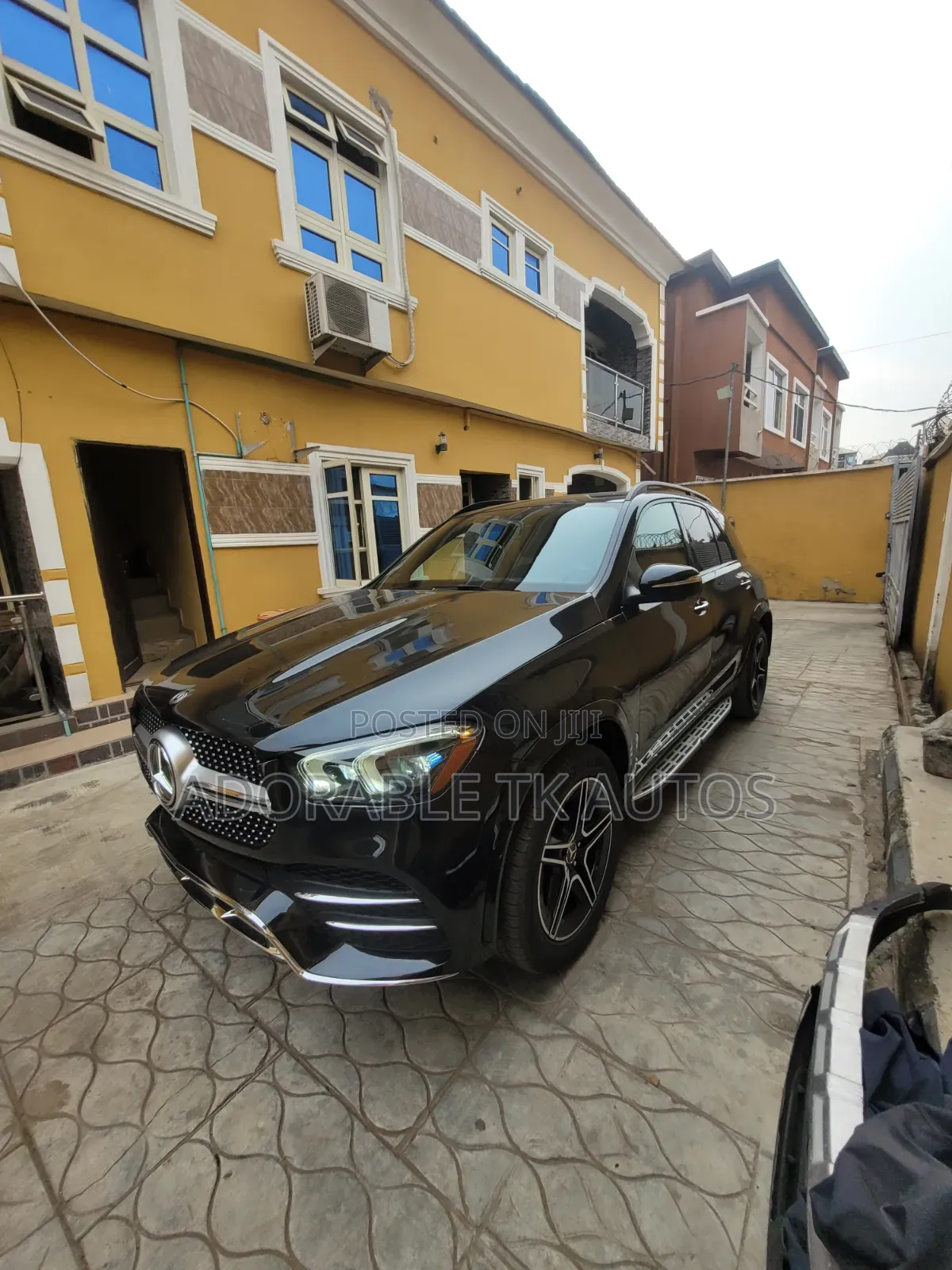 Mercedes-Benz GLE-Class 2020 Black