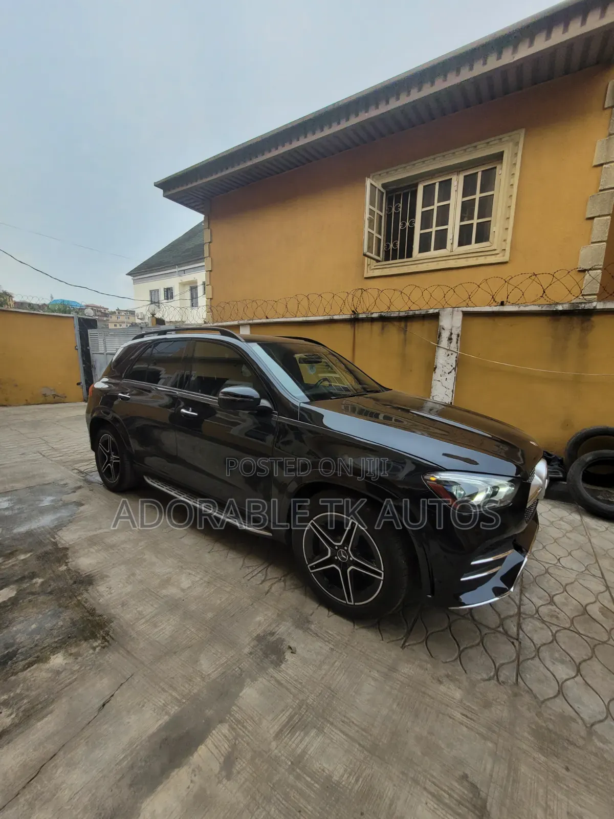 Mercedes-Benz GLE-Class 2020 Black
