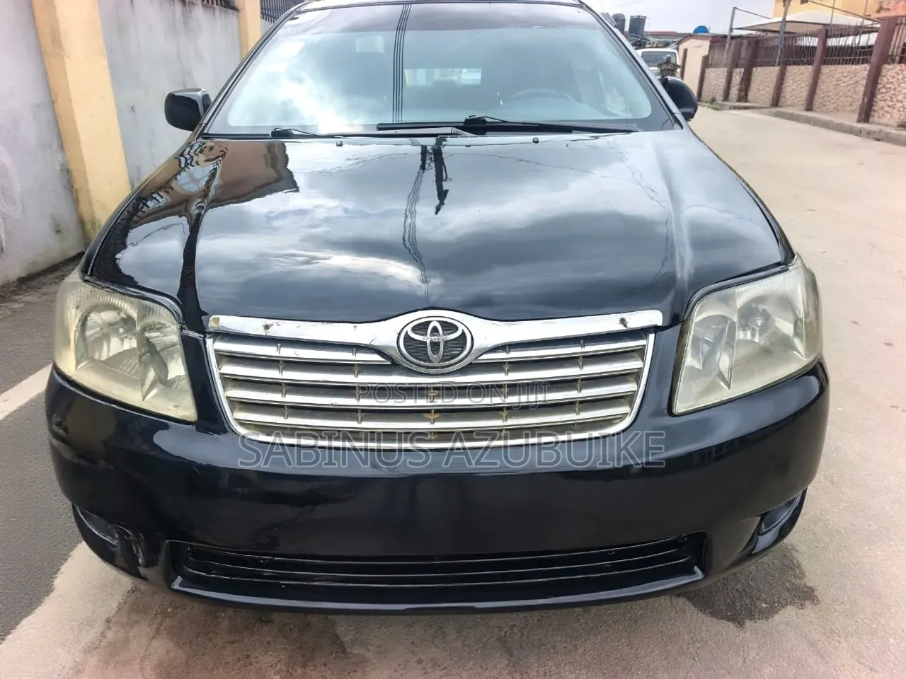 Toyota Corolla 1.6 VVT-i 2006 Black