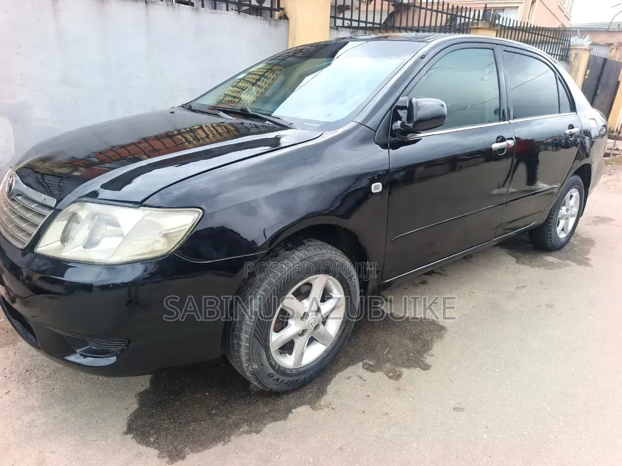 Toyota Corolla 1.6 VVT-i 2006 Black