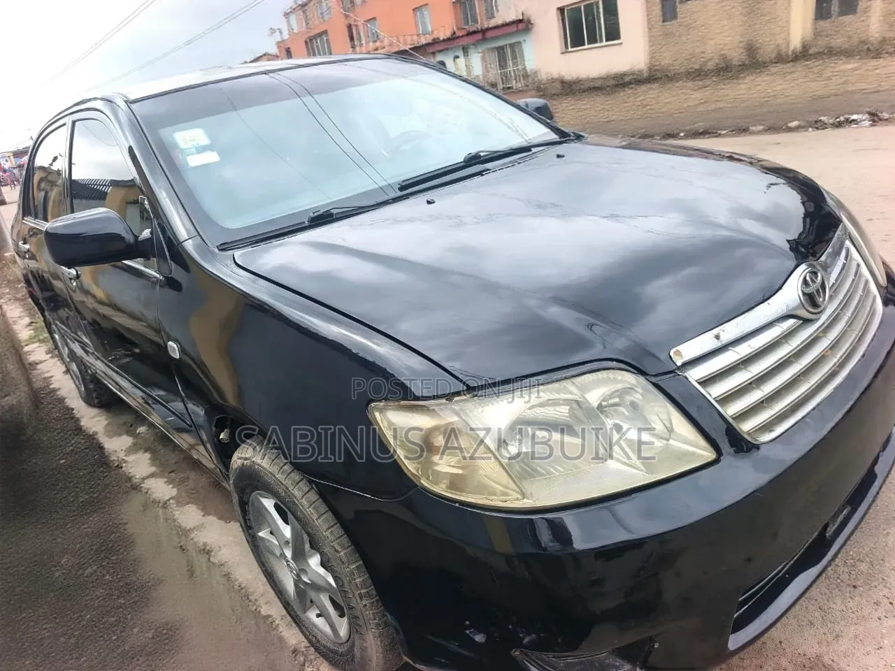 Toyota Corolla 1.6 VVT-i 2006 Black