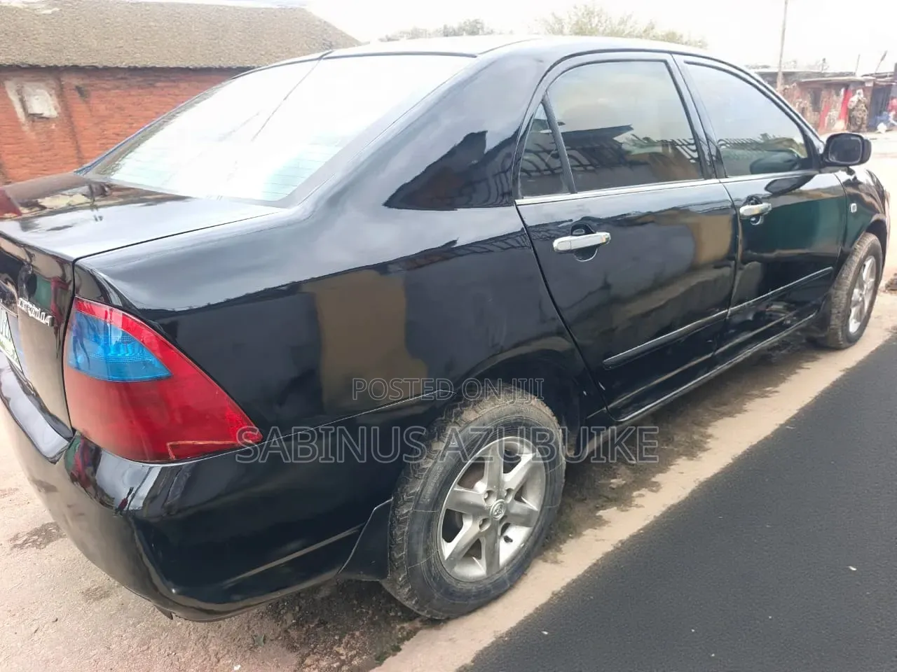 Toyota Corolla 1.6 VVT-i 2006 Black