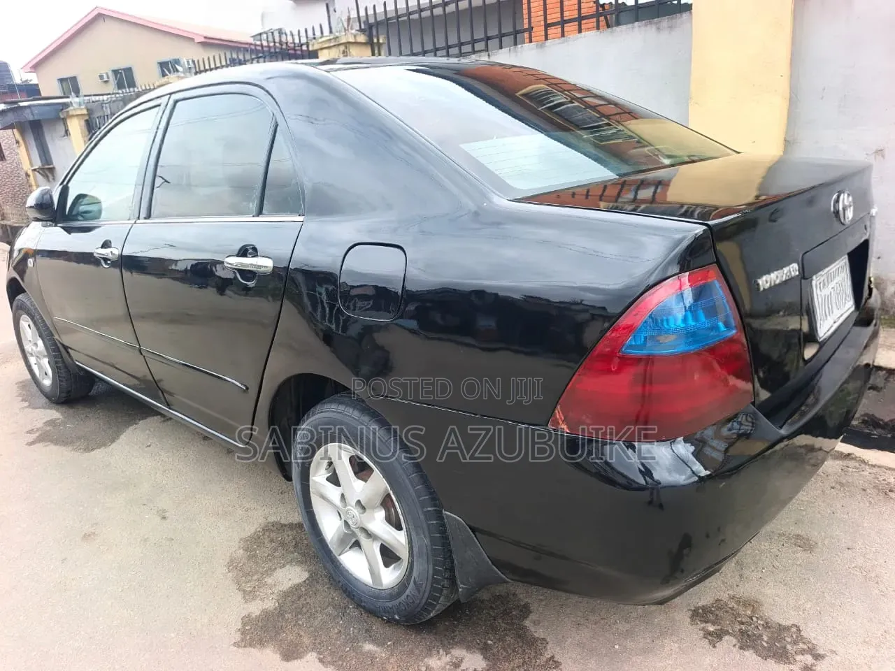 Toyota Corolla 1.6 VVT-i 2006 Black