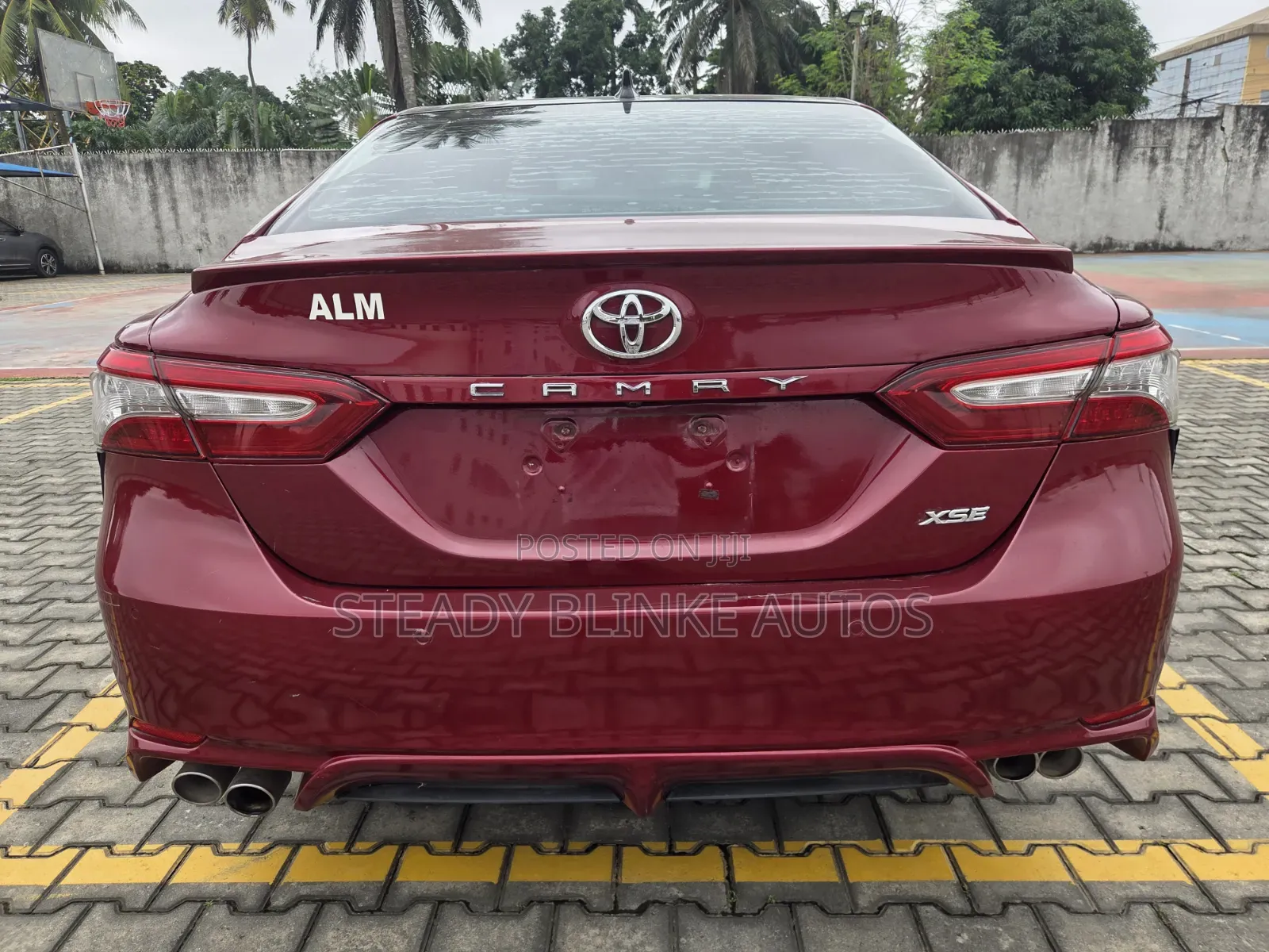 Toyota Camry XSE FWD (2.5L 4cyl 8AM) 2018 Red