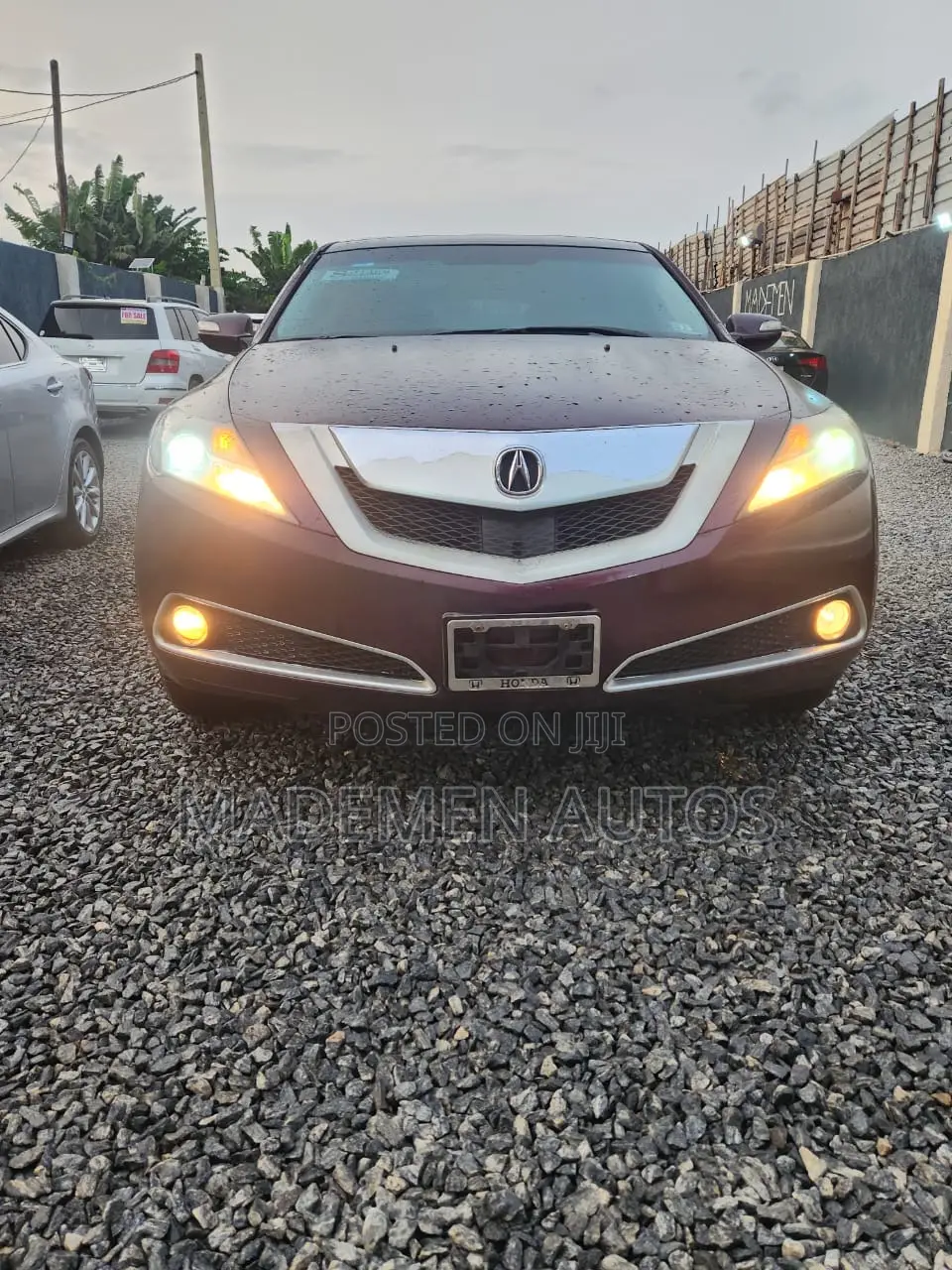 Acura ZDX Base AWD 2013 Red