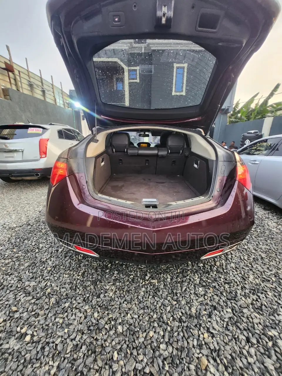 Acura ZDX Base AWD 2013 Red