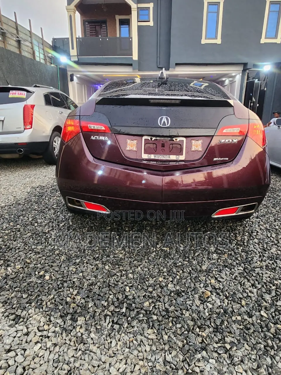 Acura ZDX Base AWD 2013 Red