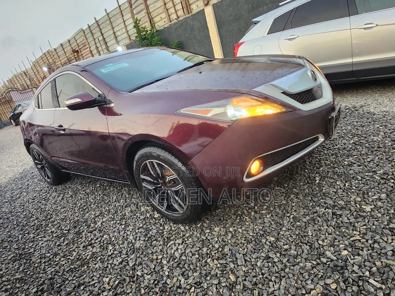 Acura ZDX Base AWD 2013 Red
