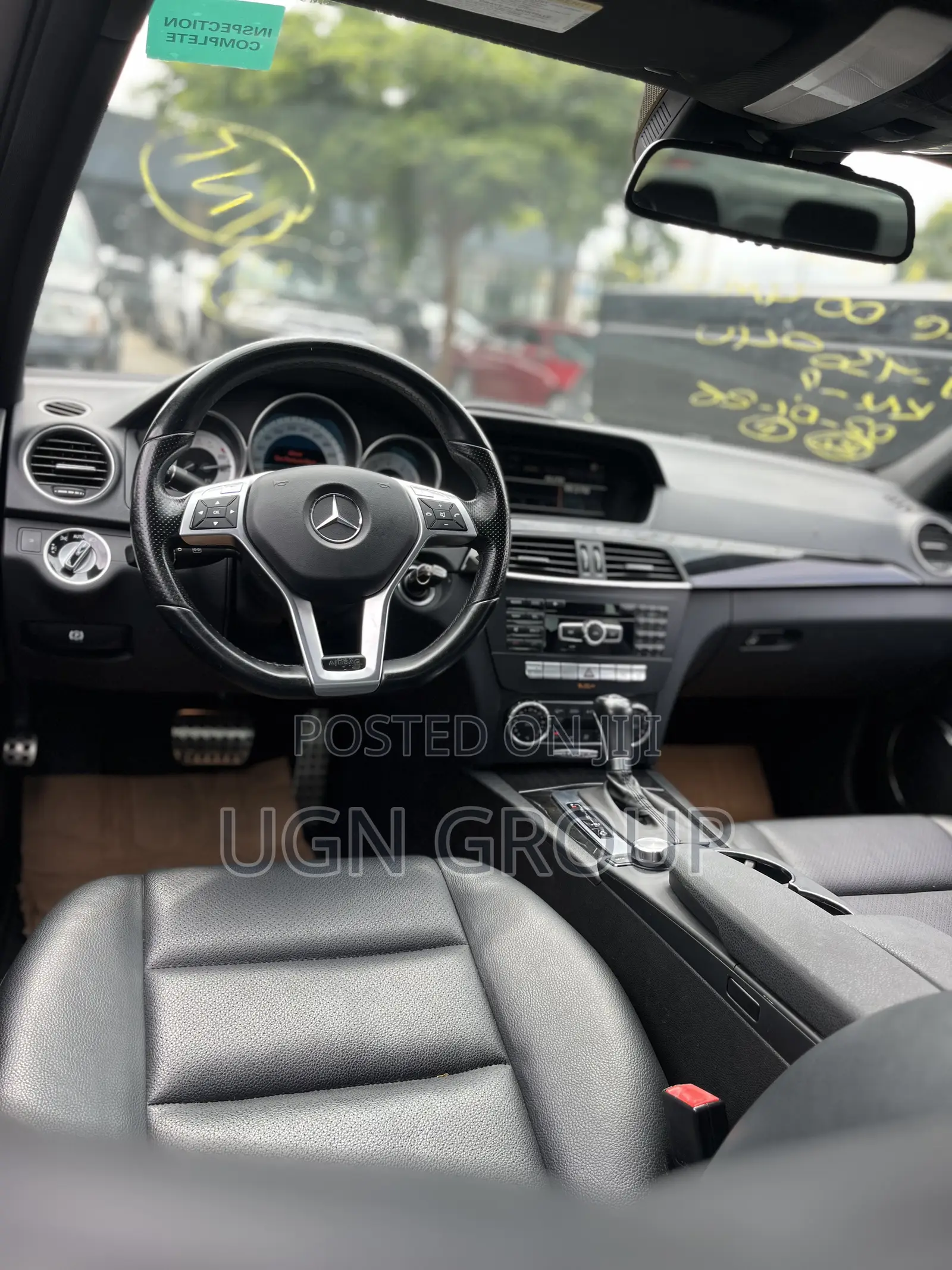 Mercedes-Benz C300 Luxury 4Matic Sedan AWD (3.0L 6cyl 7A) 2012 Black