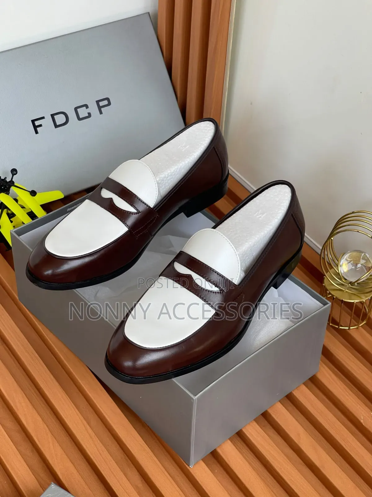 Men’s Smart Corporate Shoe Size 41–45