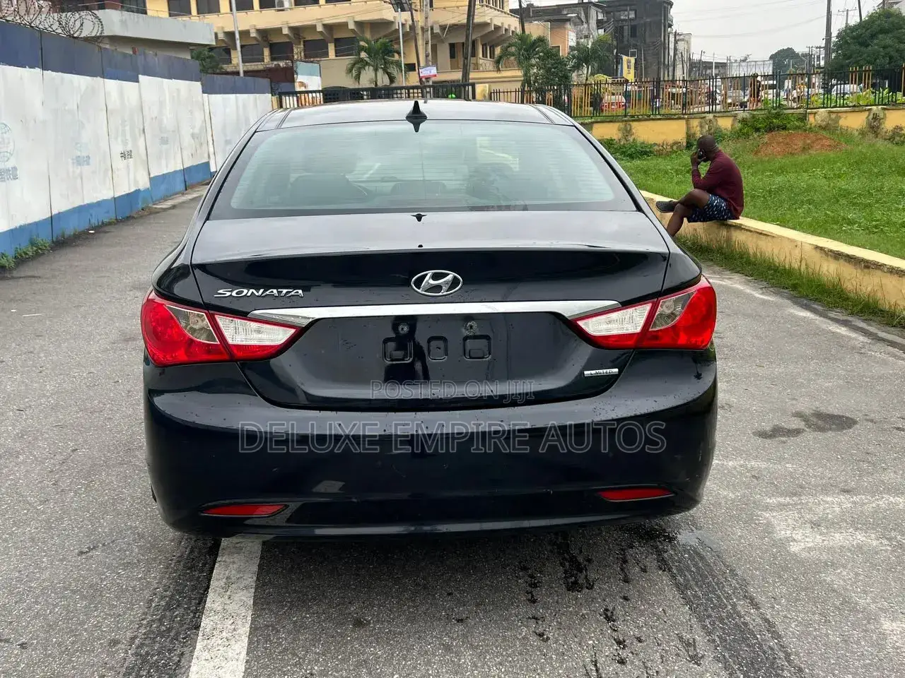 Hyundai Sonata 2013 Black