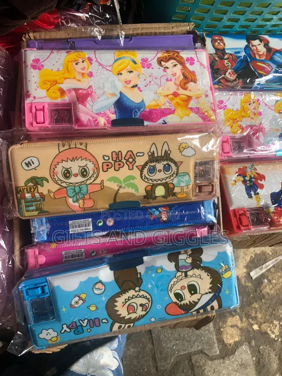 Character Pencil Cases_dozen Price