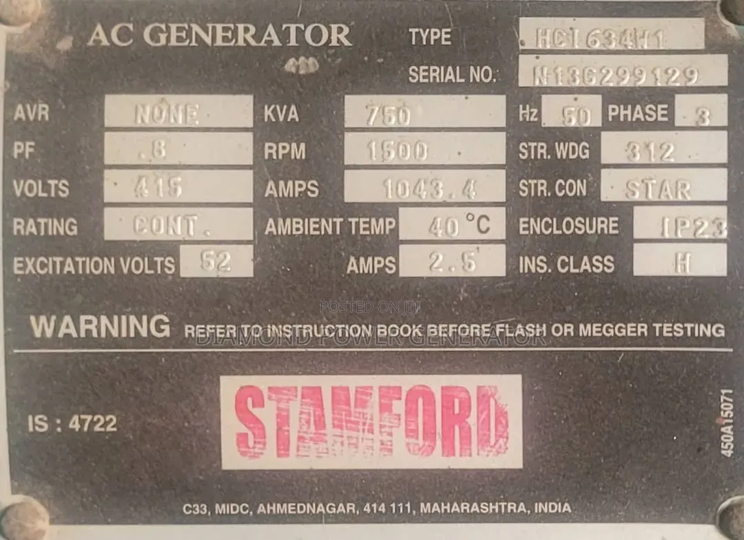 Cummins Gas Generator