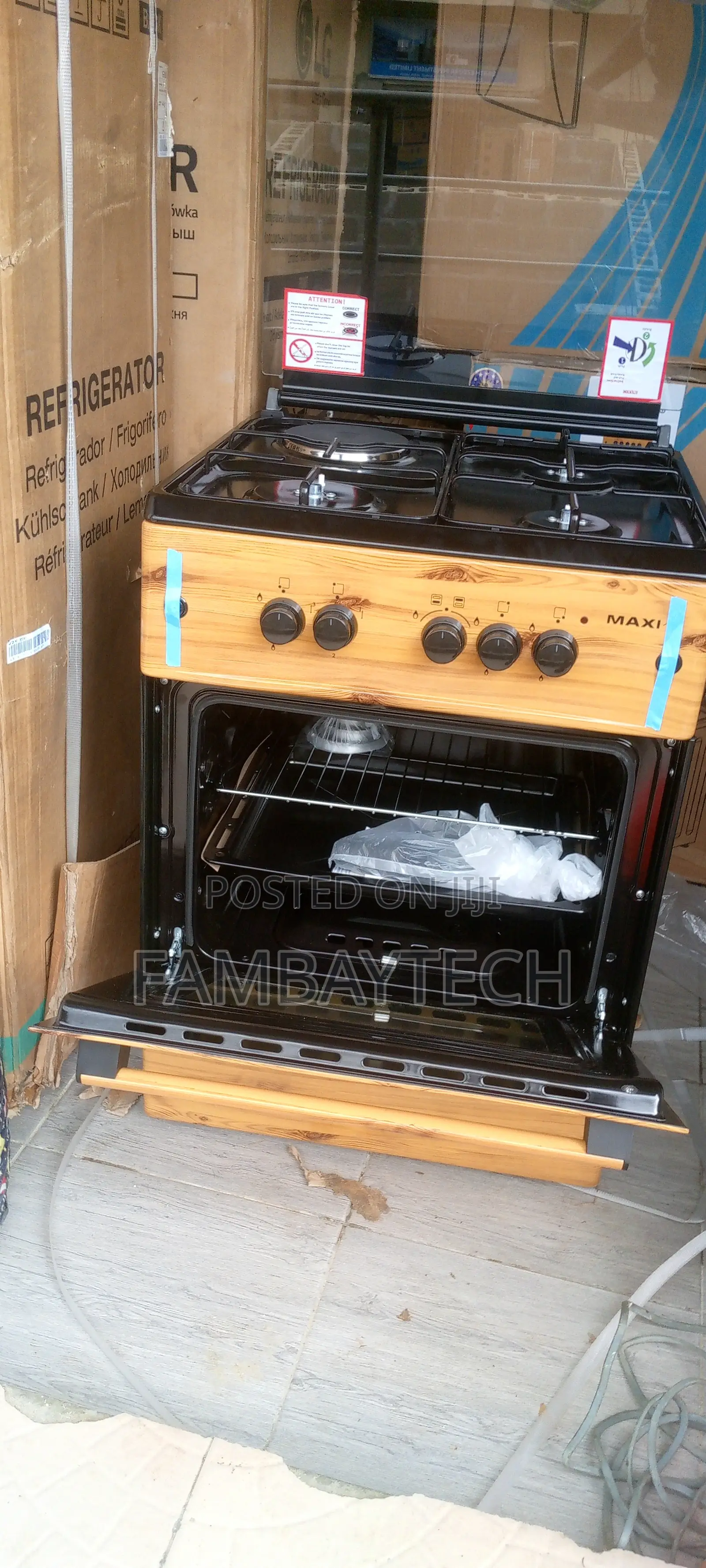 Maxi 60cm Cooker Available