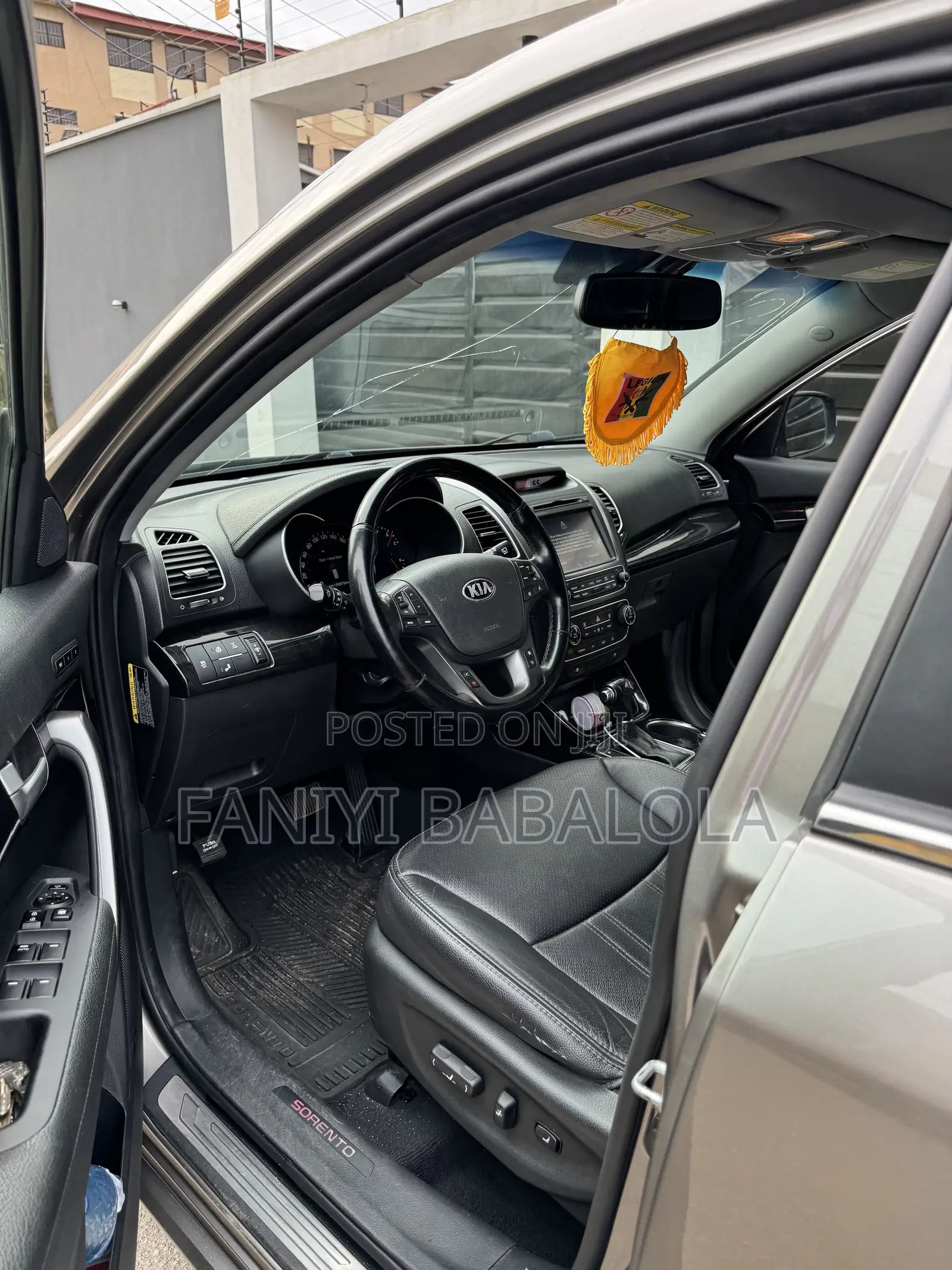 Kia Sorento EX 4dr SUV AWD (3.3L 6cyl 6A) 2015 Gray