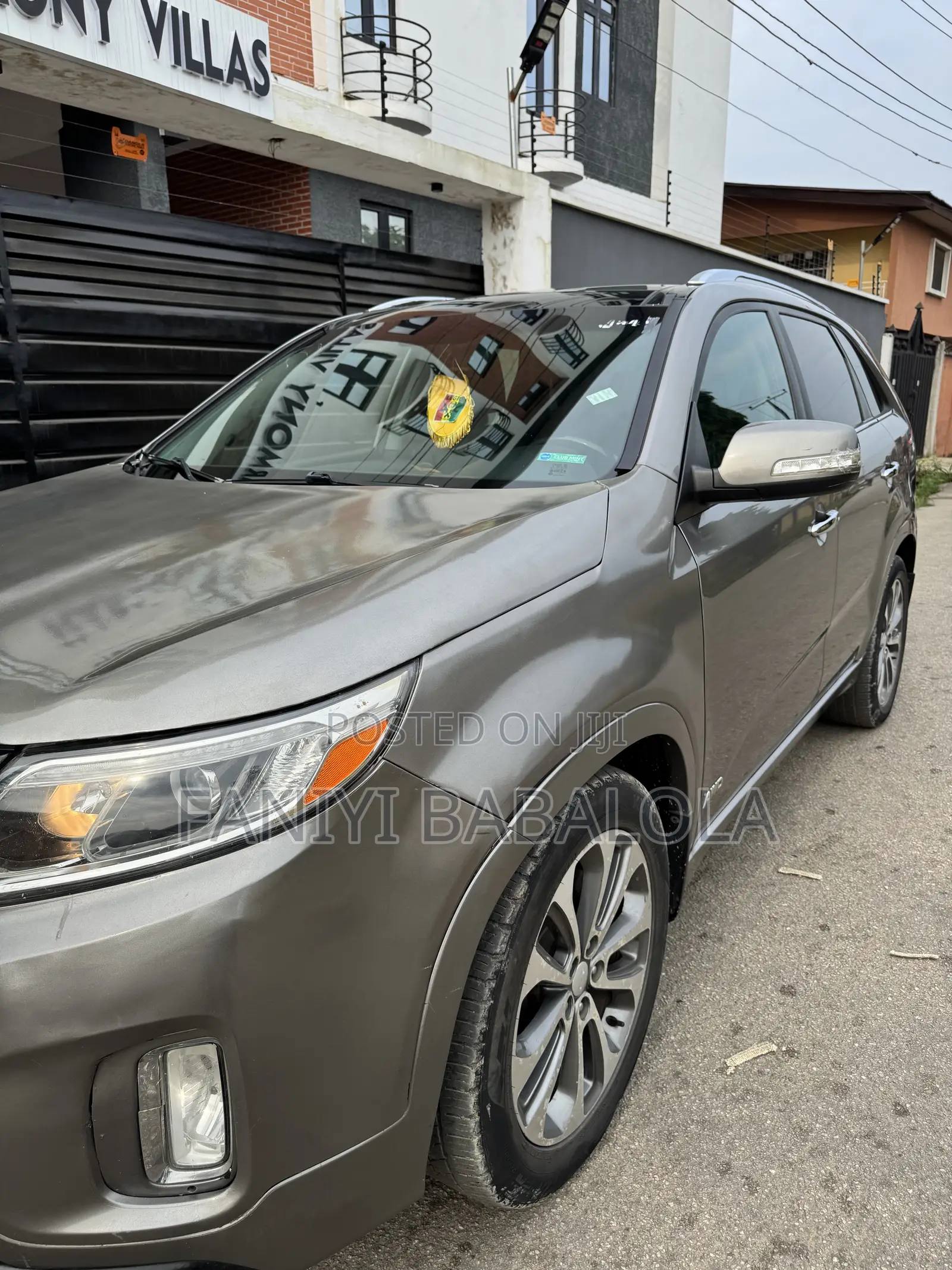 Kia Sorento SX 4dr SUV AWD (3.3L 6cyl 6A) 2015 Gray