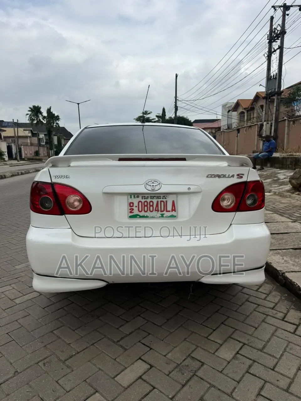 Toyota Corolla S 2007 White