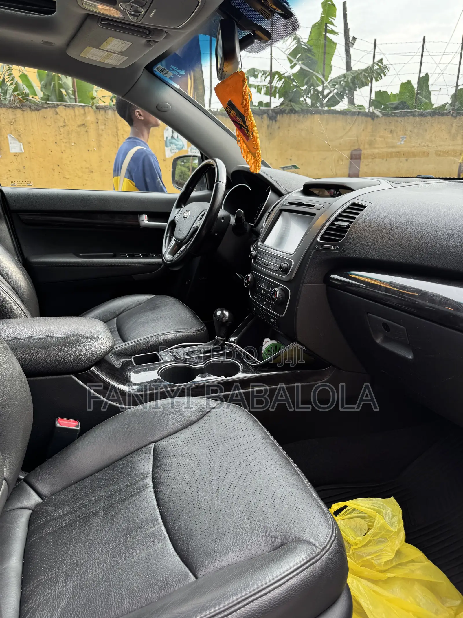 Kia Sorento EX 4dr SUV AWD (3.3L 6cyl 6A) 2015 Gray