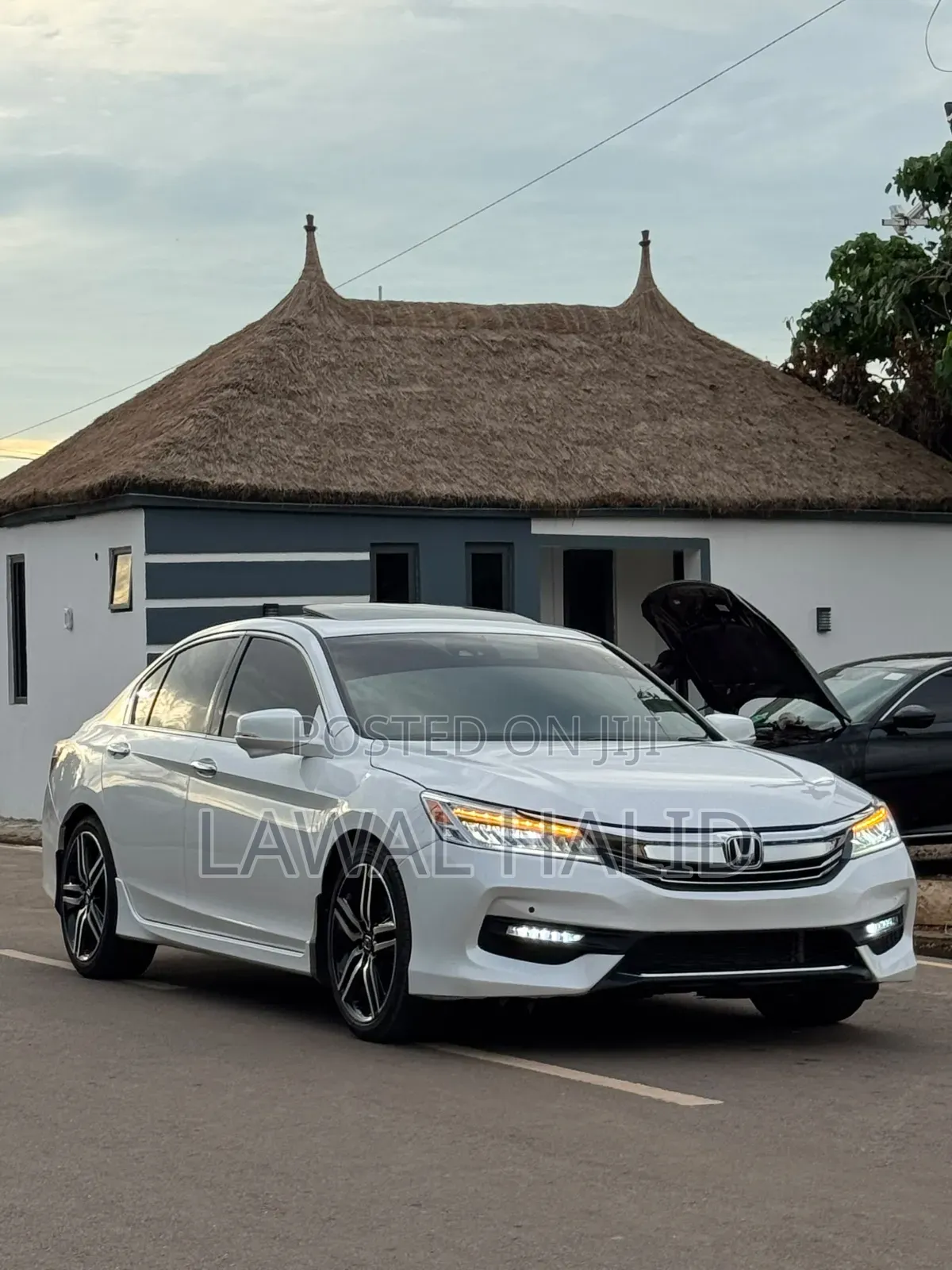 Honda Accord 2017 White