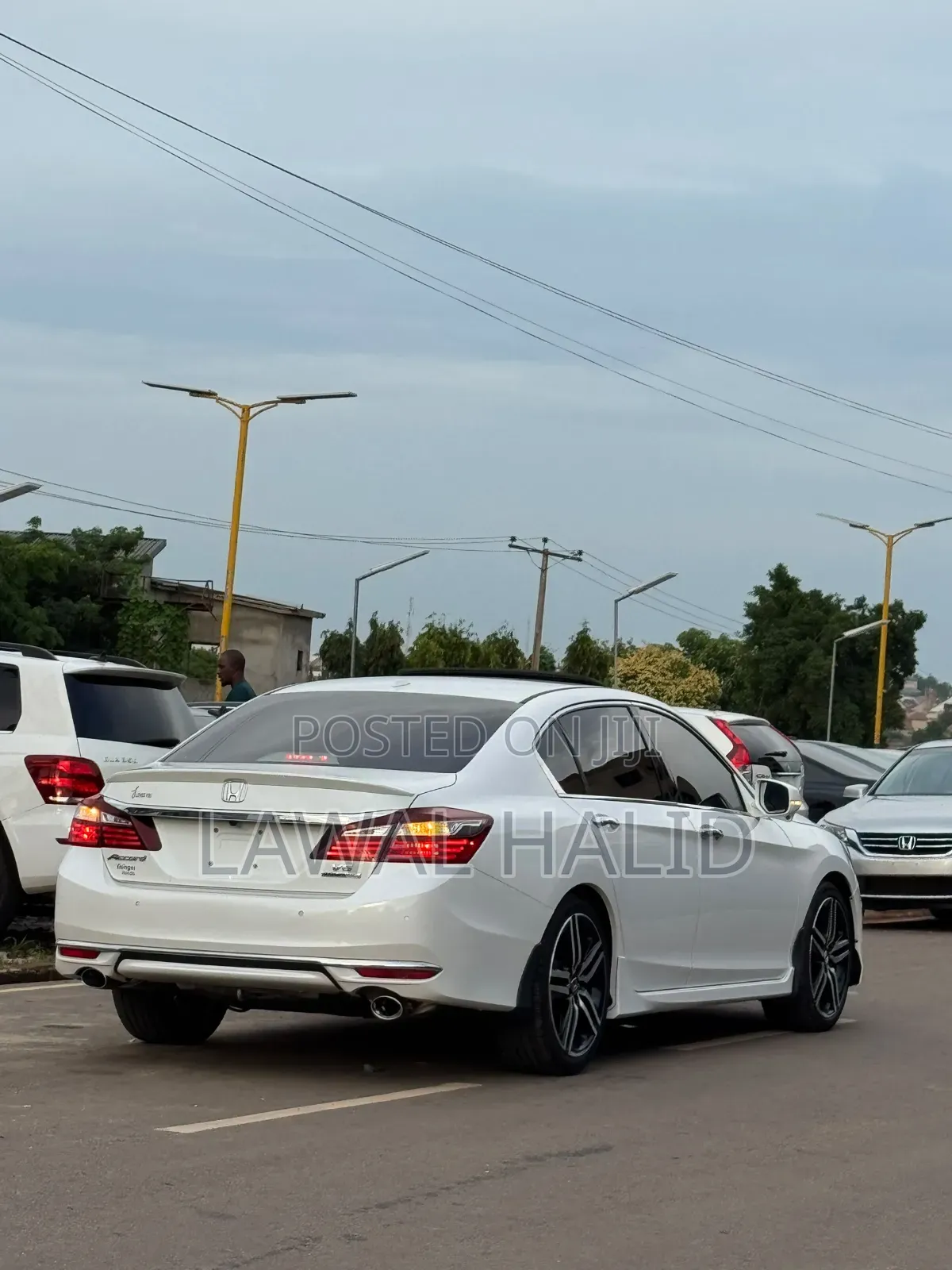 Honda Accord 2017 White
