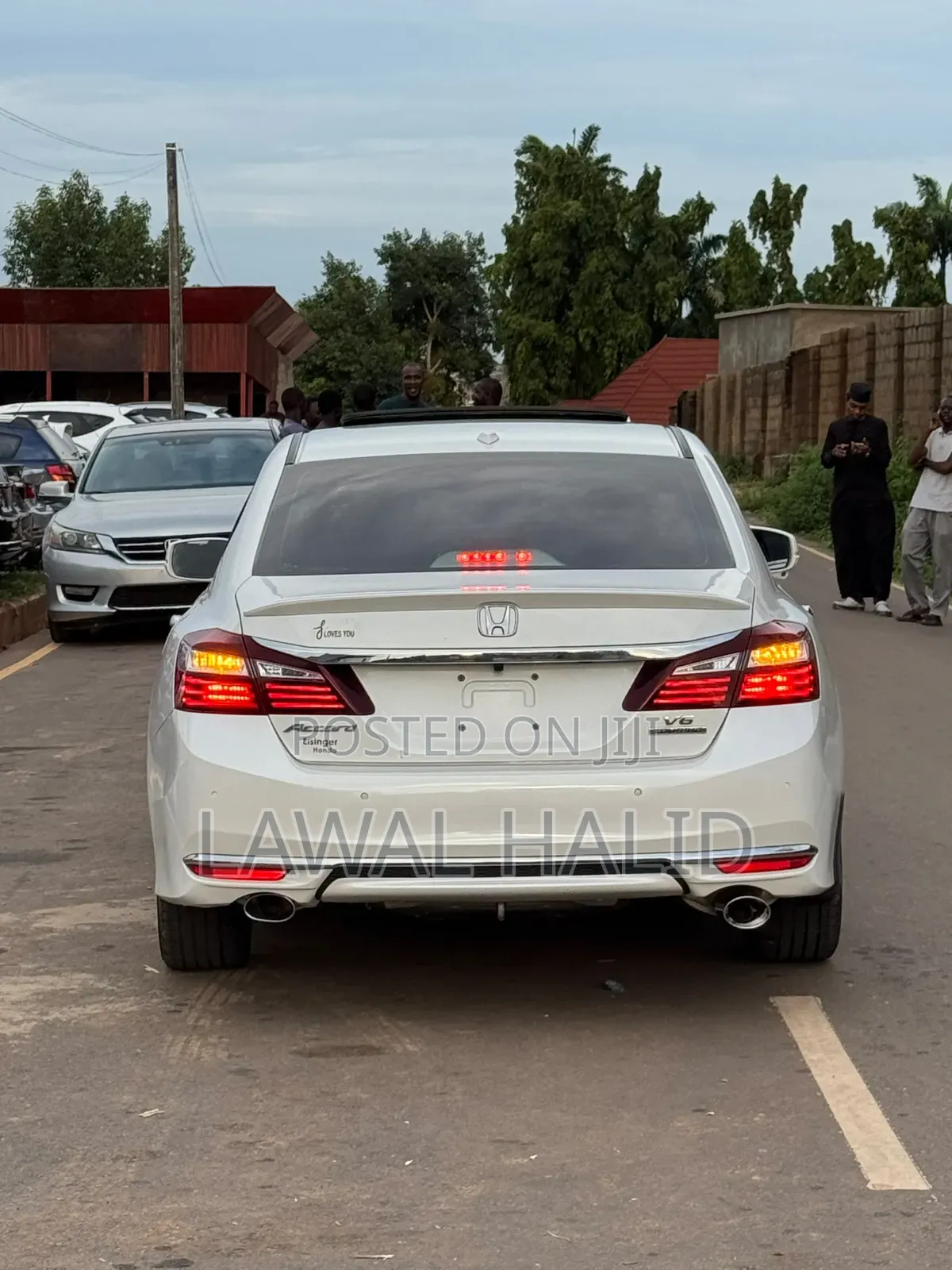 Honda Accord 2017 White