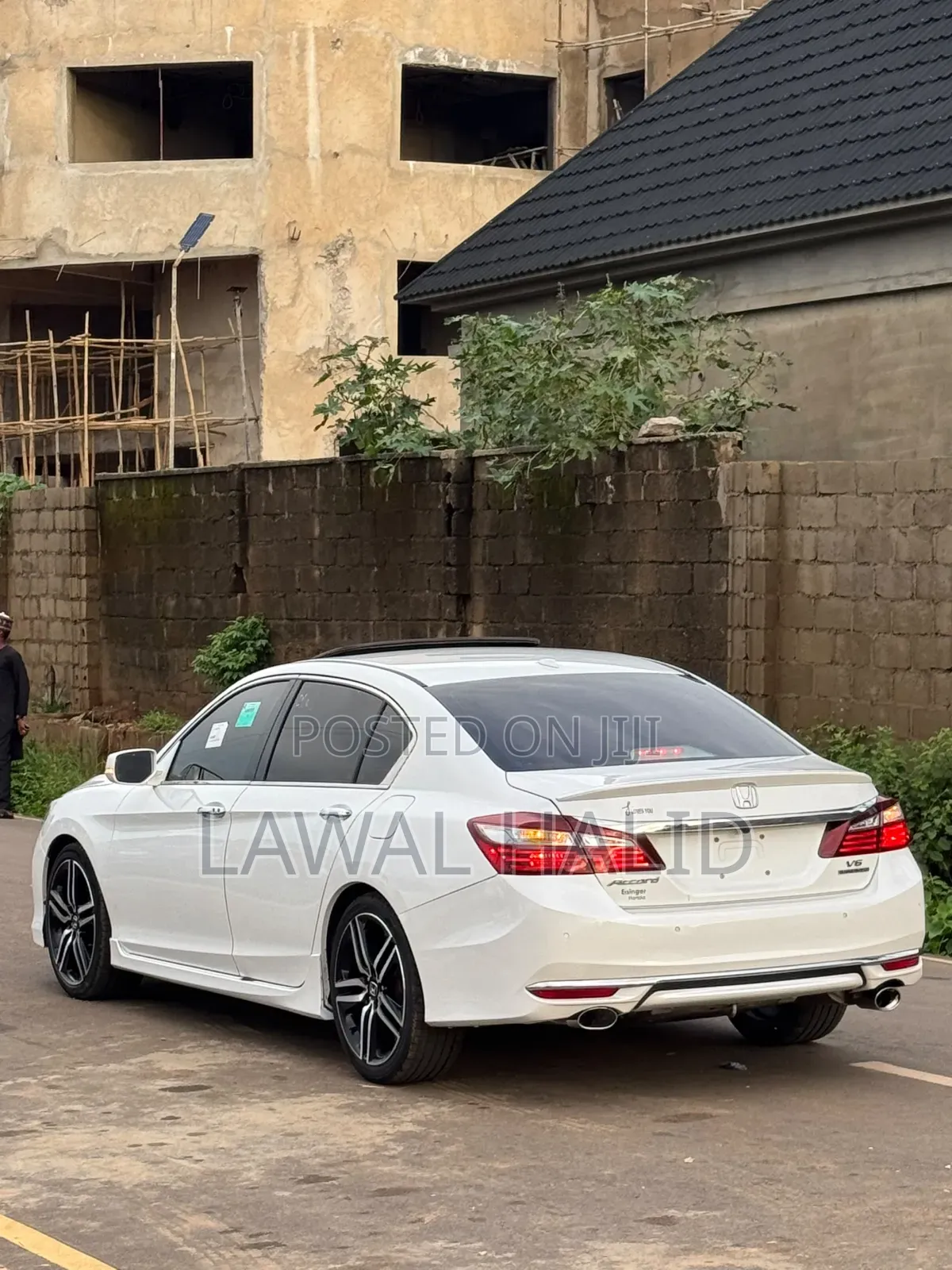 Honda Accord 2017 White