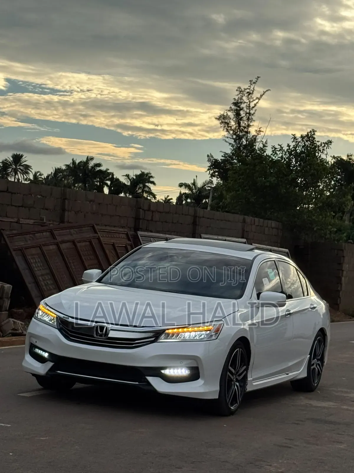 Honda Accord 2017 White