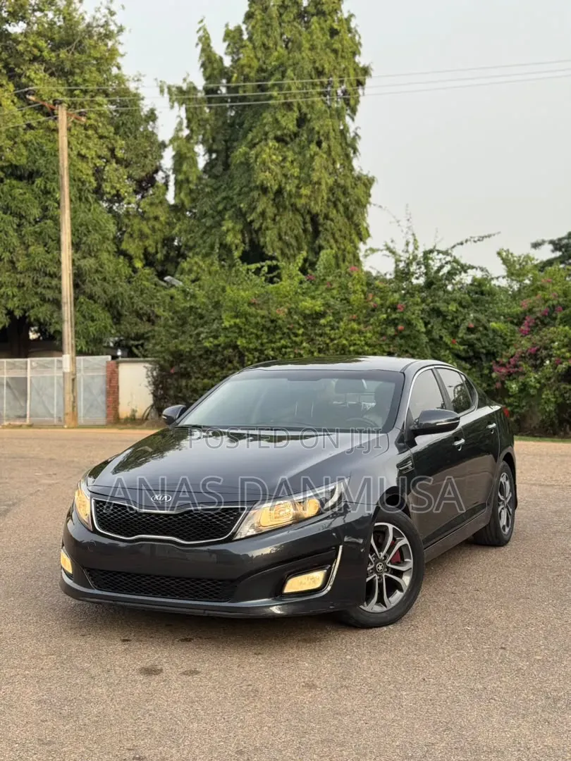 Kia Optima 2015 Blue