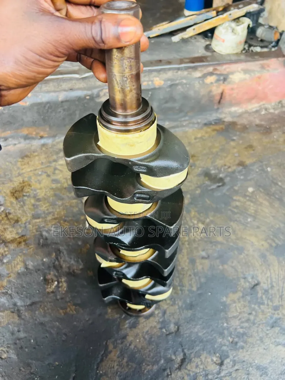 Direct Tokunbo 1Tr Crankshaft for Toyota Hiace, Hilux, Fortuner 4plug