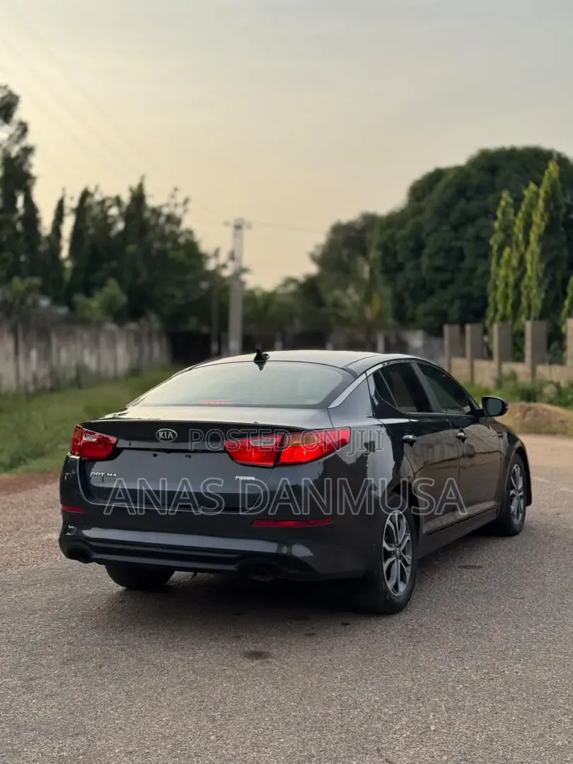 Kia Optima 2015 Blue