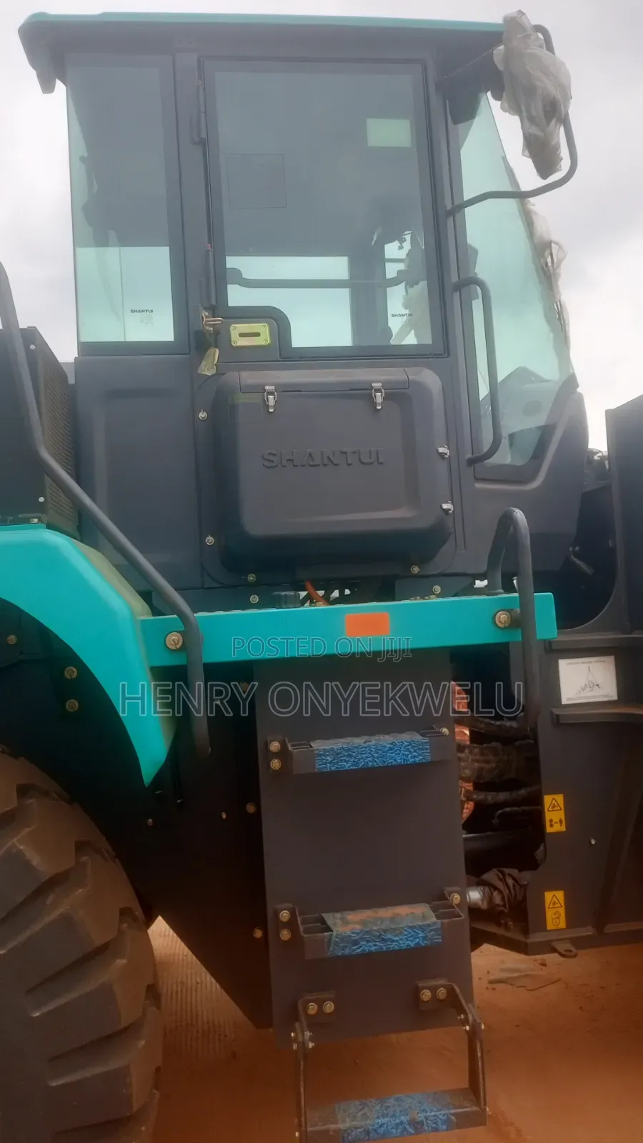 Electric Shantui Payloader