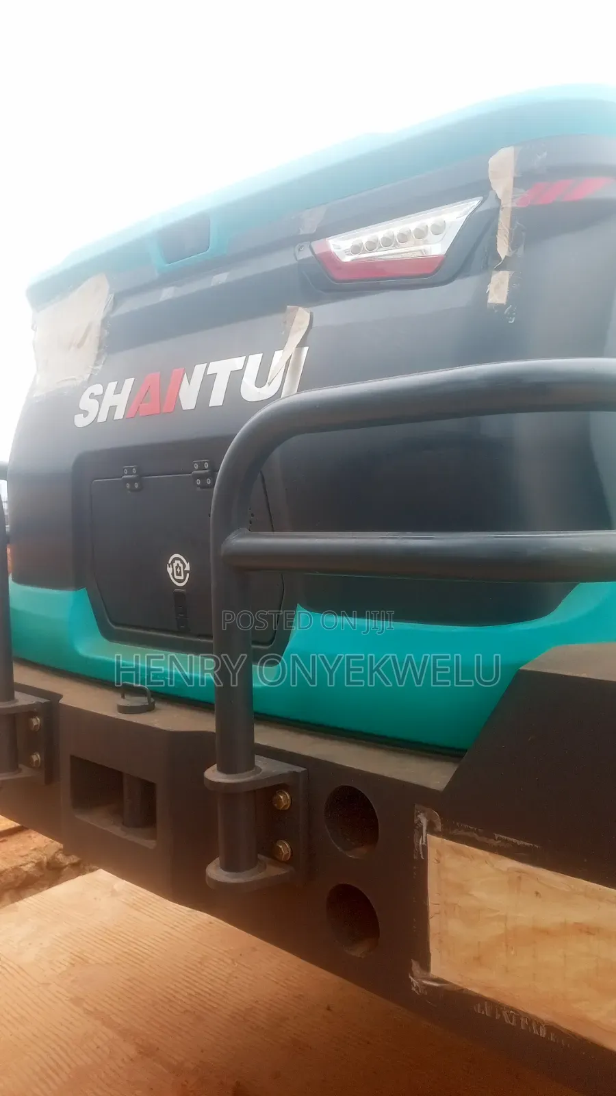 Electric Shantui Payloader