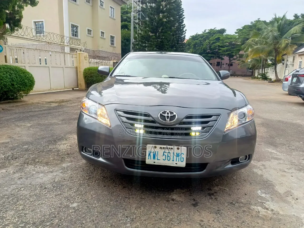 Toyota Camry 2008 Gray