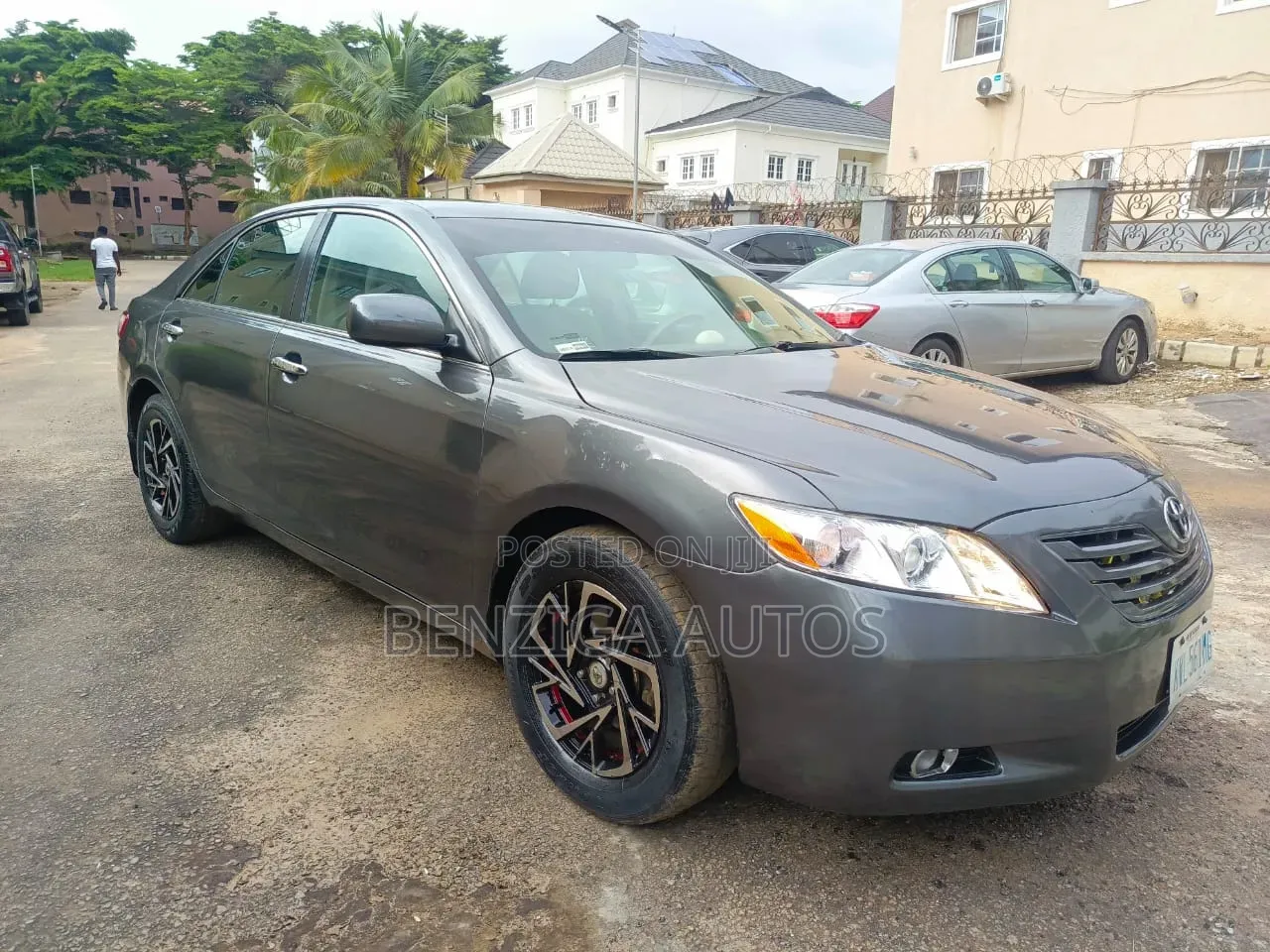 Toyota Camry 2008 Gray