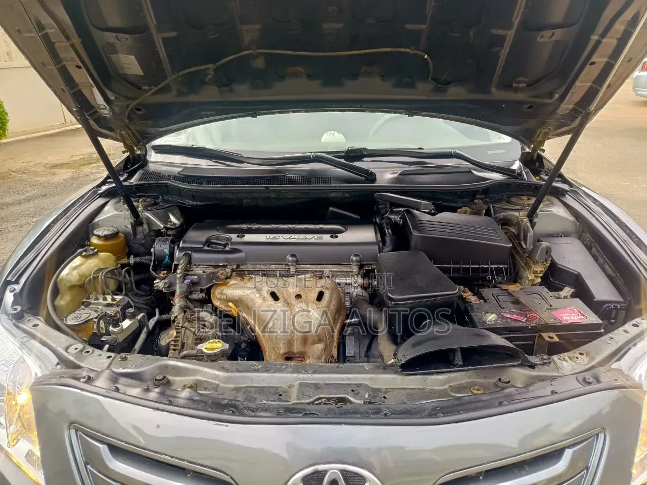 Toyota Camry 2008 Gray