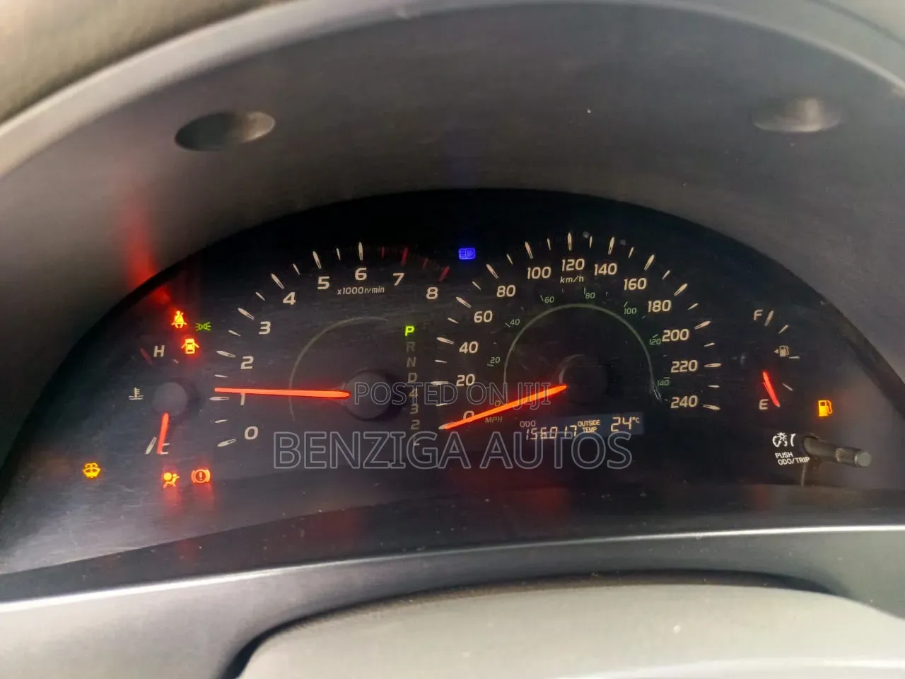 Toyota Camry 2008 Gray
