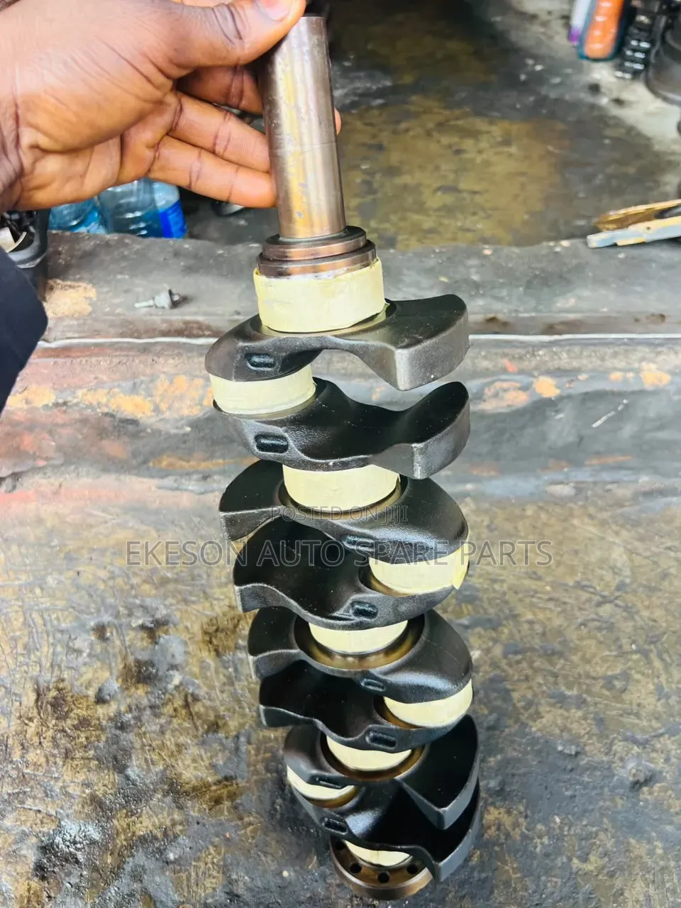1Tr Standard Crankshaft for Toyota Hilux, Dyna,Innova 4plug Engine