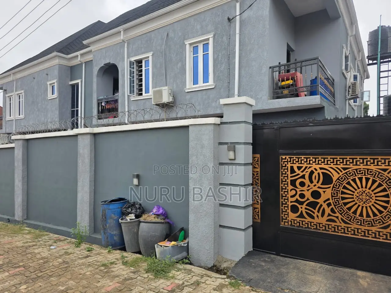 2bdrm Block of Flats in Oluode, Akala Express for rent
