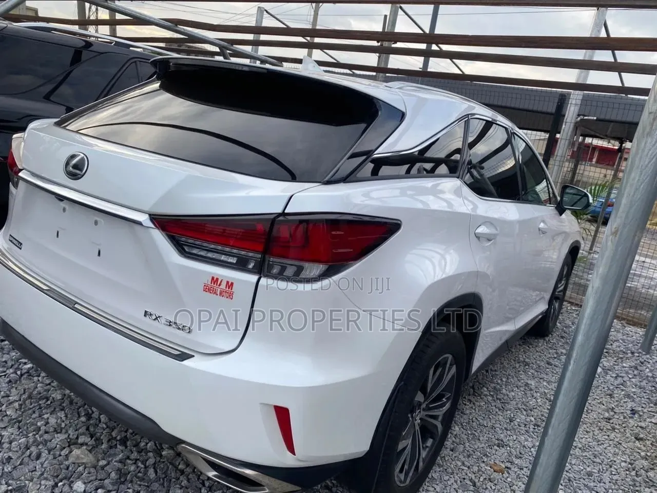Lexus RX 350 FWD 2016 White