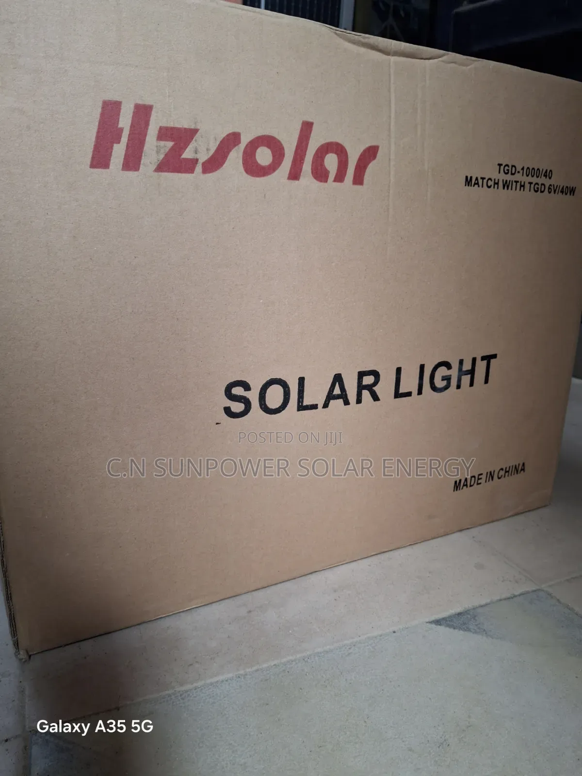 1000w HZSOLAR Flood Light