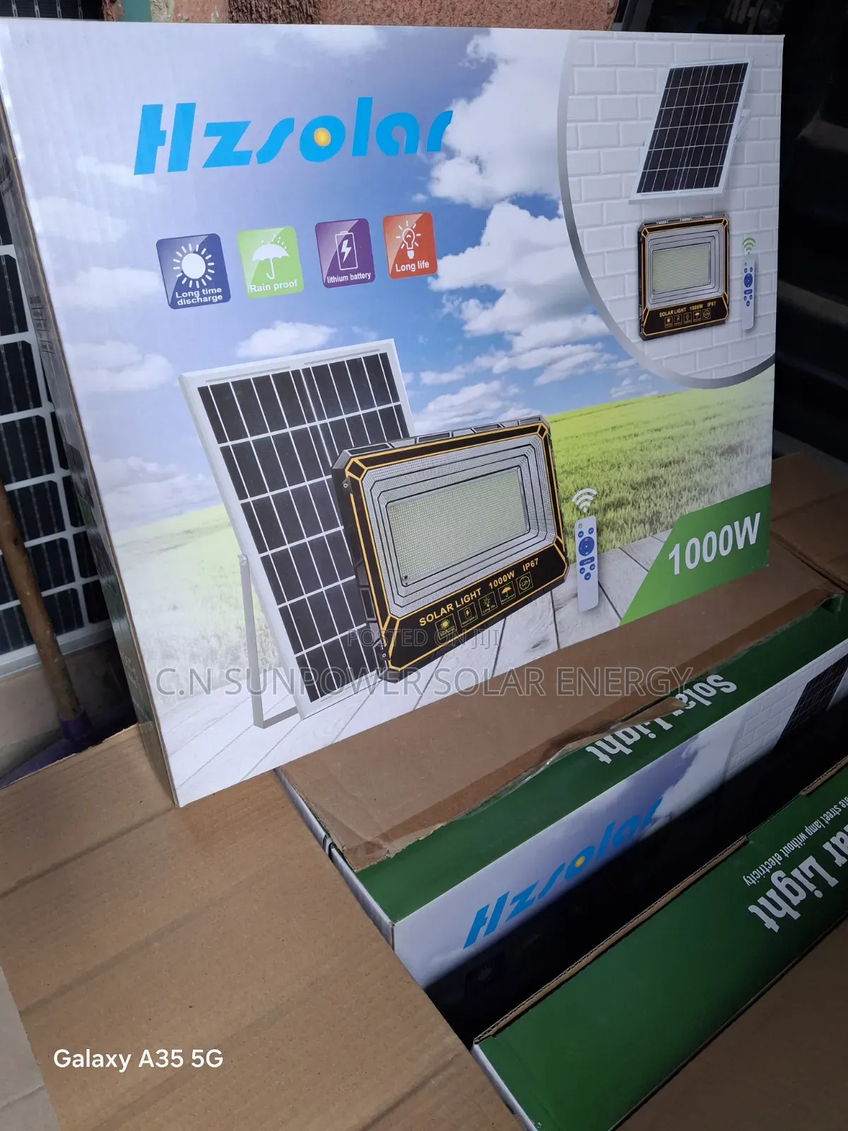 1000w HZSOLAR Flood Light