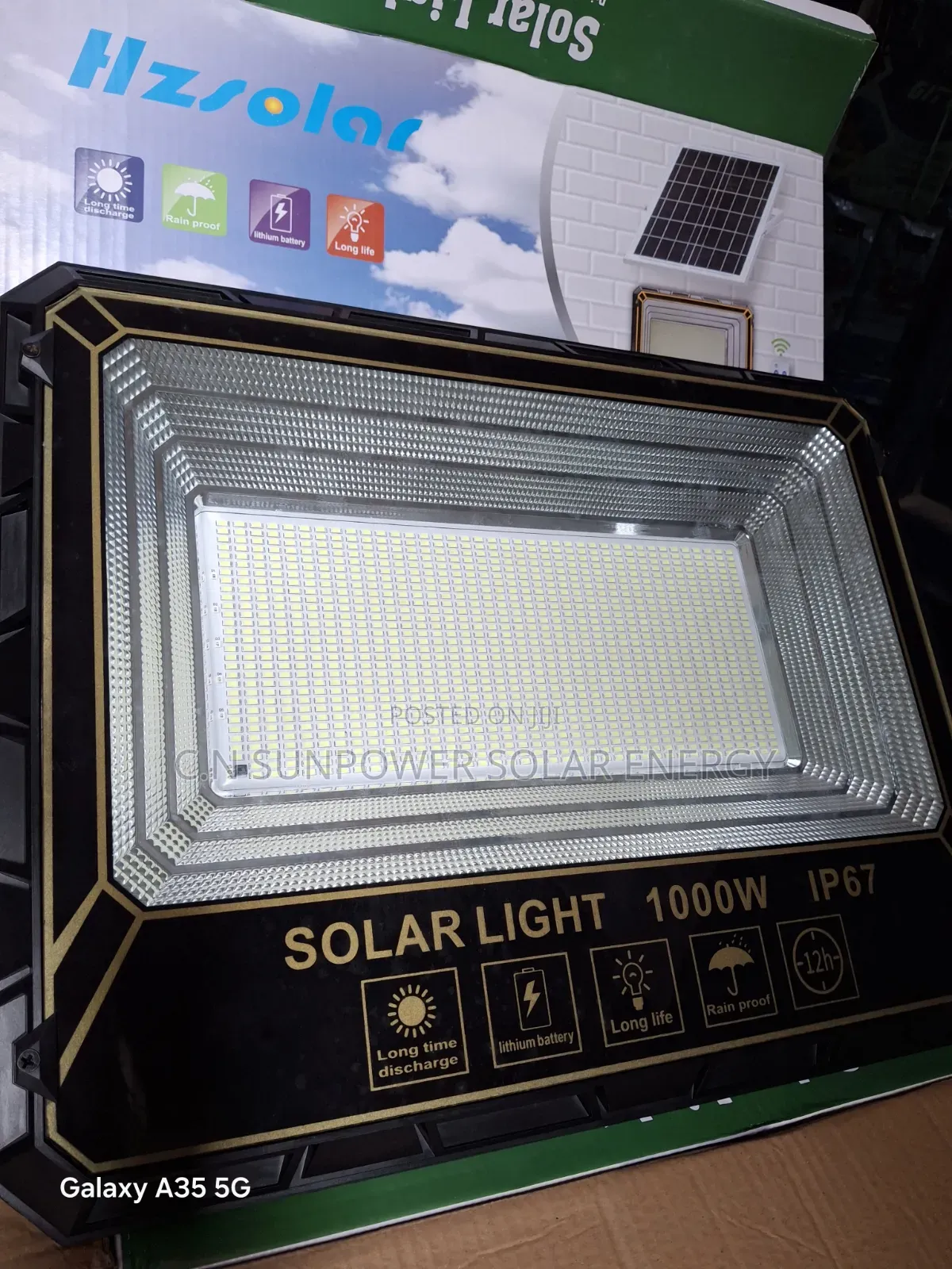 1000w HZSOLAR Flood Light