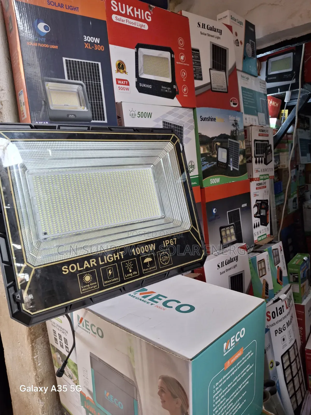 1000w HZSOLAR Flood Light