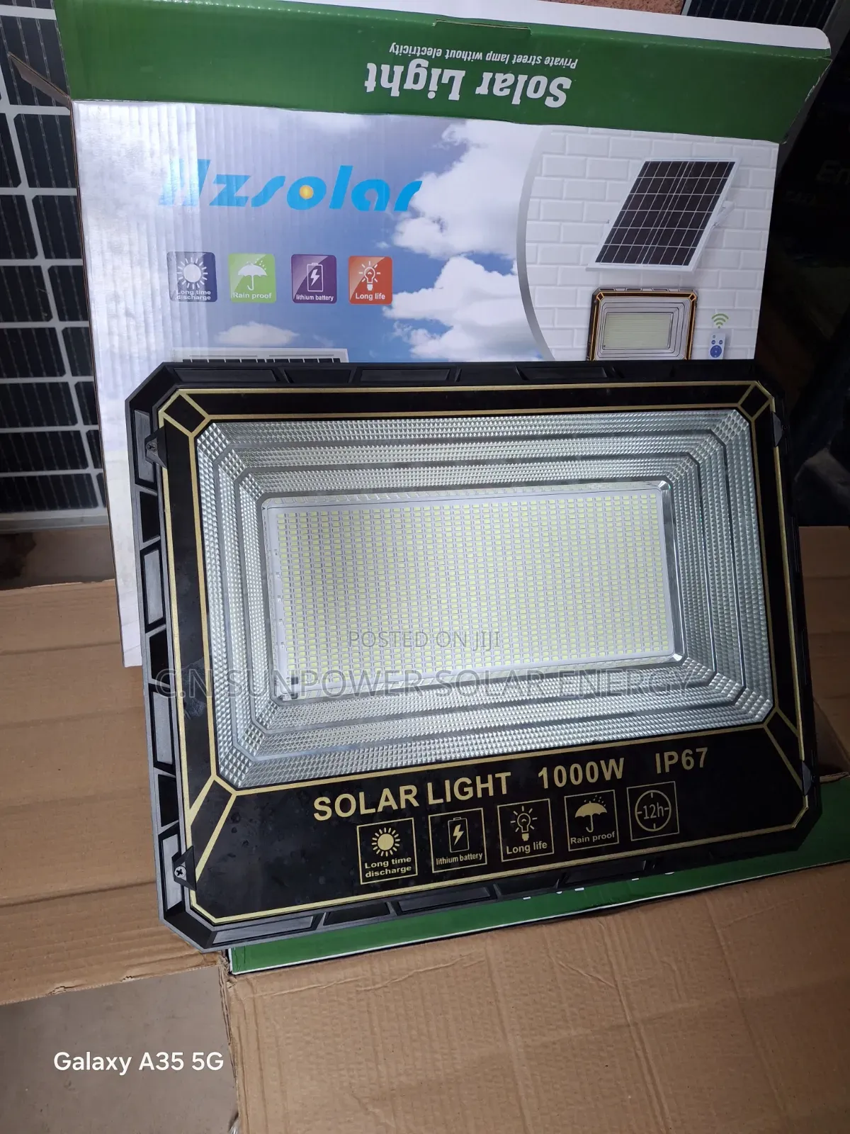 1000w HZSOLAR Flood Light