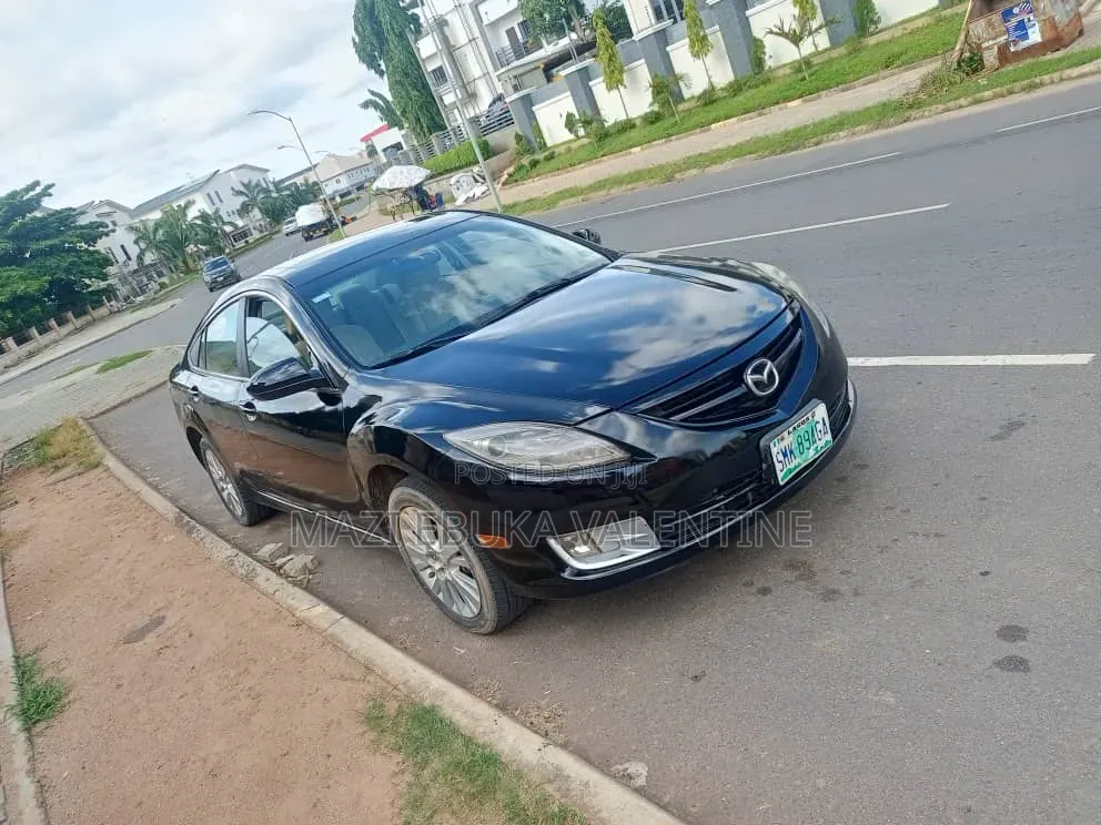 Mazda 6 2010 Black