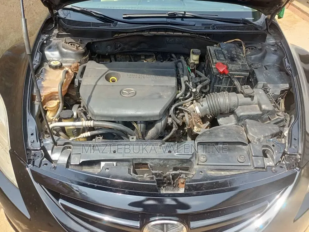 Mazda 6 2010 Black