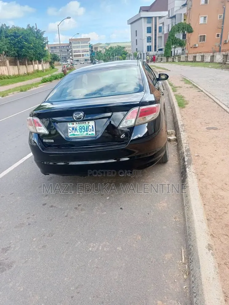 Mazda 6 2010 Black