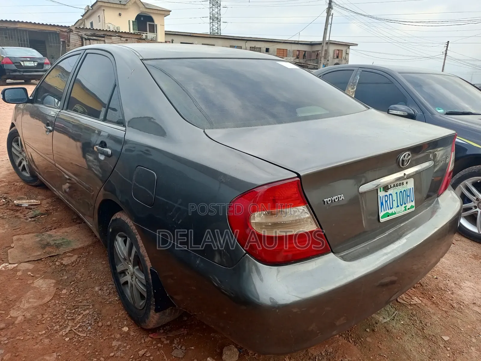 Toyota Camry 2003 Gray
